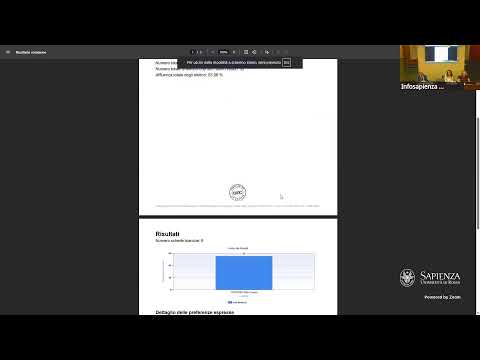 Scrutinio elezioni Senato Accademico e Consiglio di Amministrazione